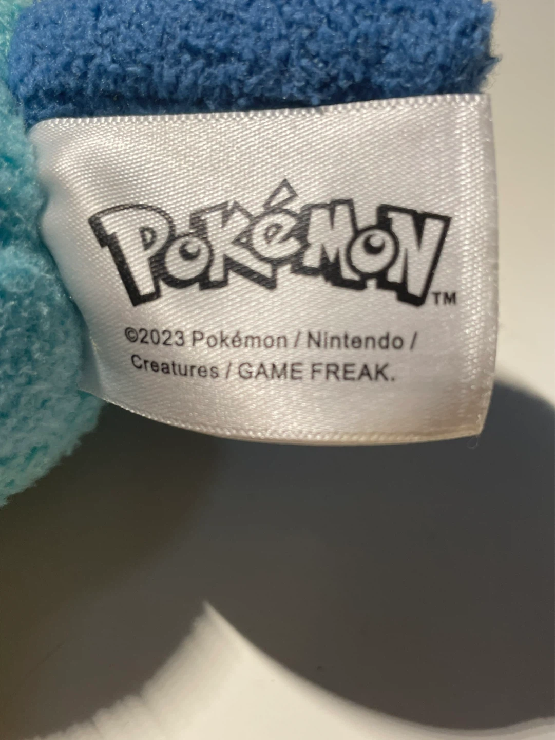 Oshawott sleeping plushie - photo 3