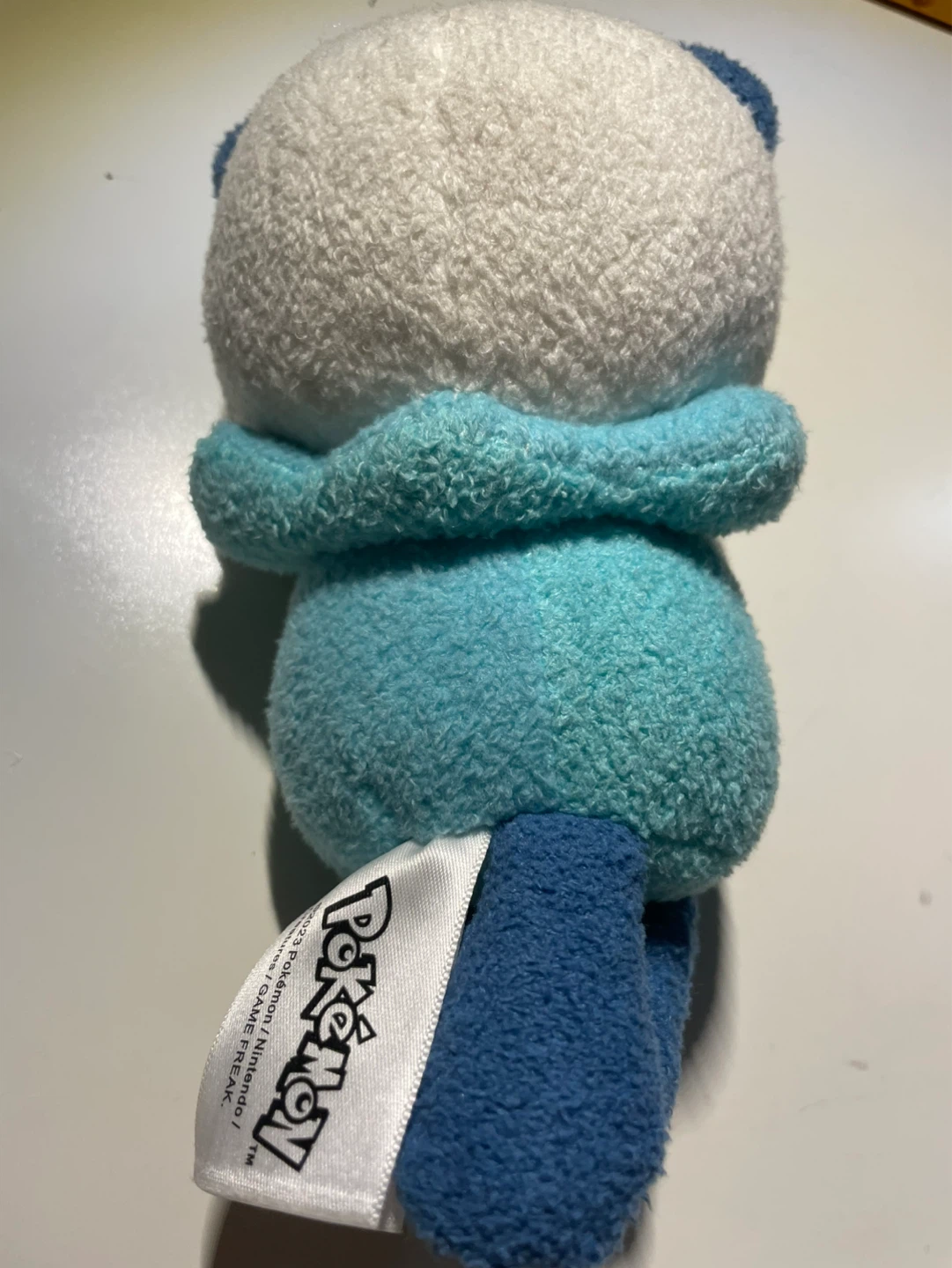 Oshawott sleeping plushie - photo 2