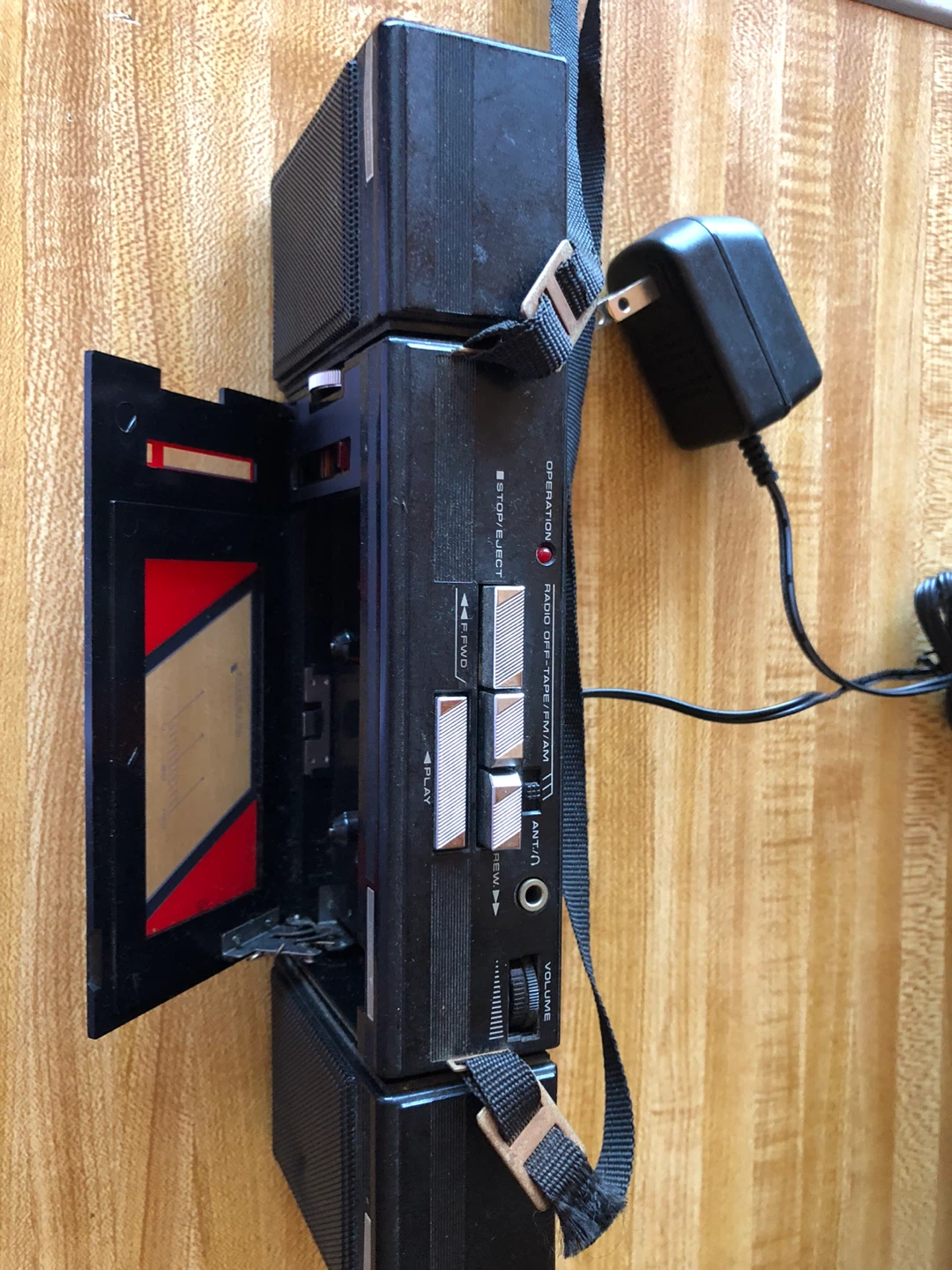 SOUND DESIGN AM/FM Cassette Stereo Boombox - photo 3