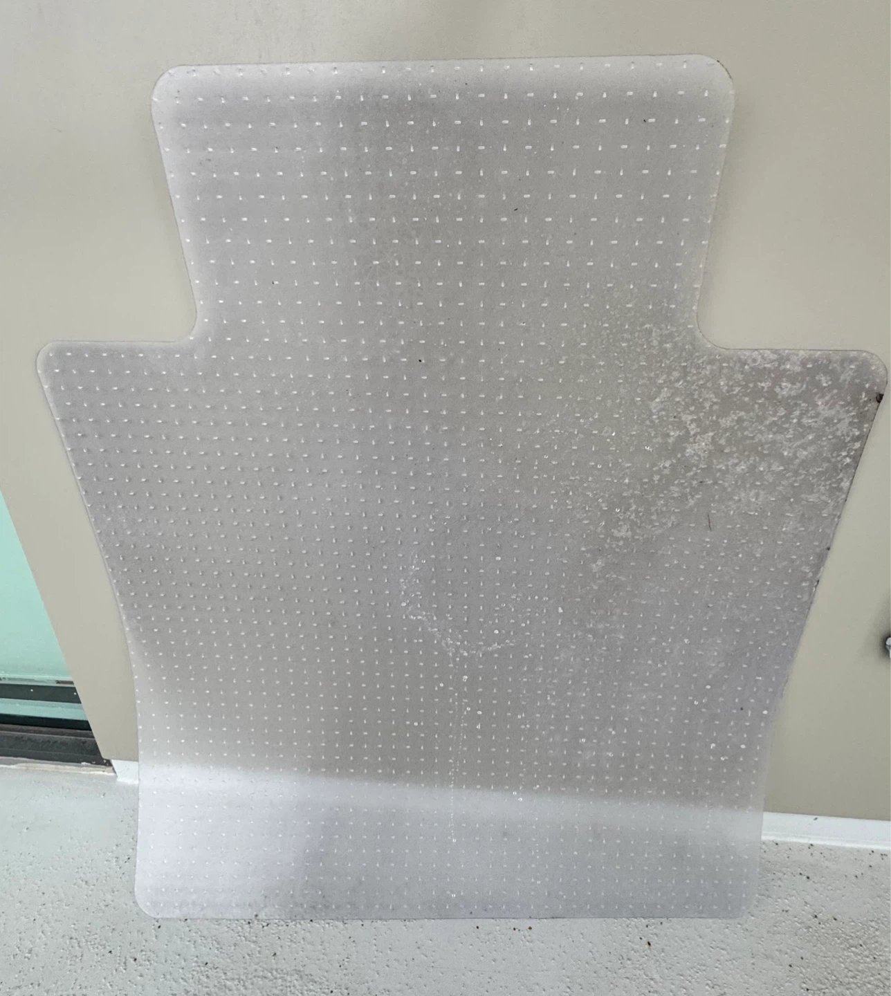 Clear Floor Mat for chairs - photo 2