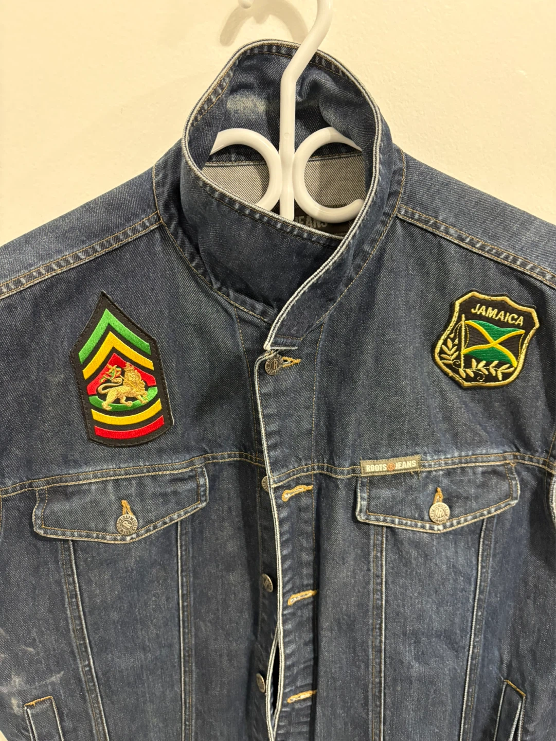 Roots Jeans Denim Vest with Patches - photo 3