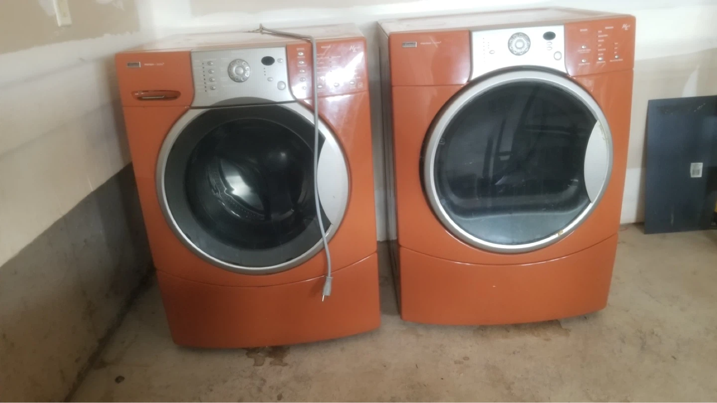 Kenmore Elite HE4 Washer and Dryer Set - photo 5