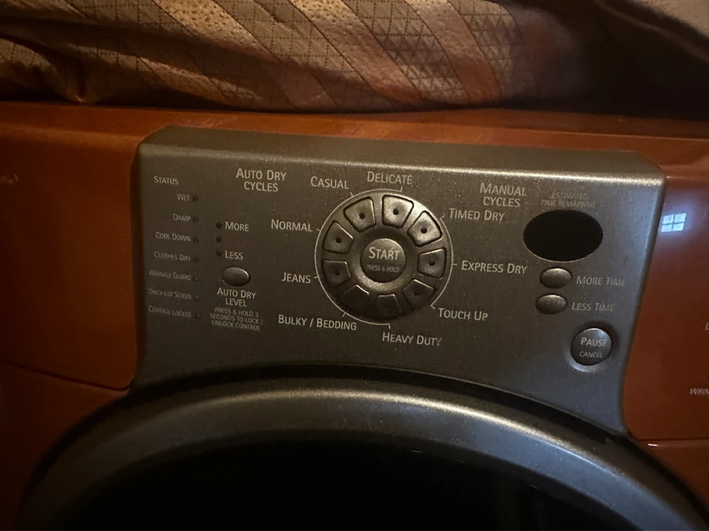 Kenmore Elite HE4 Washer and Dryer Set - photo 4