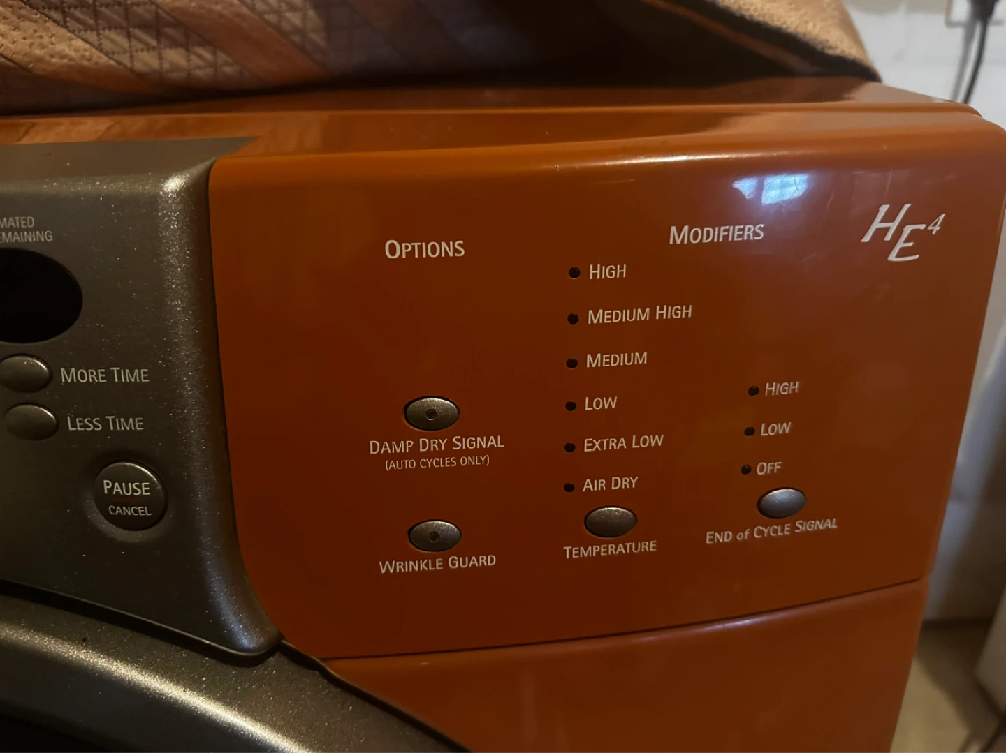Kenmore Elite HE4 Washer and Dryer Set - photo 2