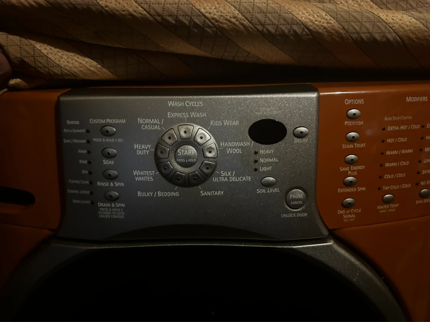 Kenmore Elite HE4 Washer and Dryer Set