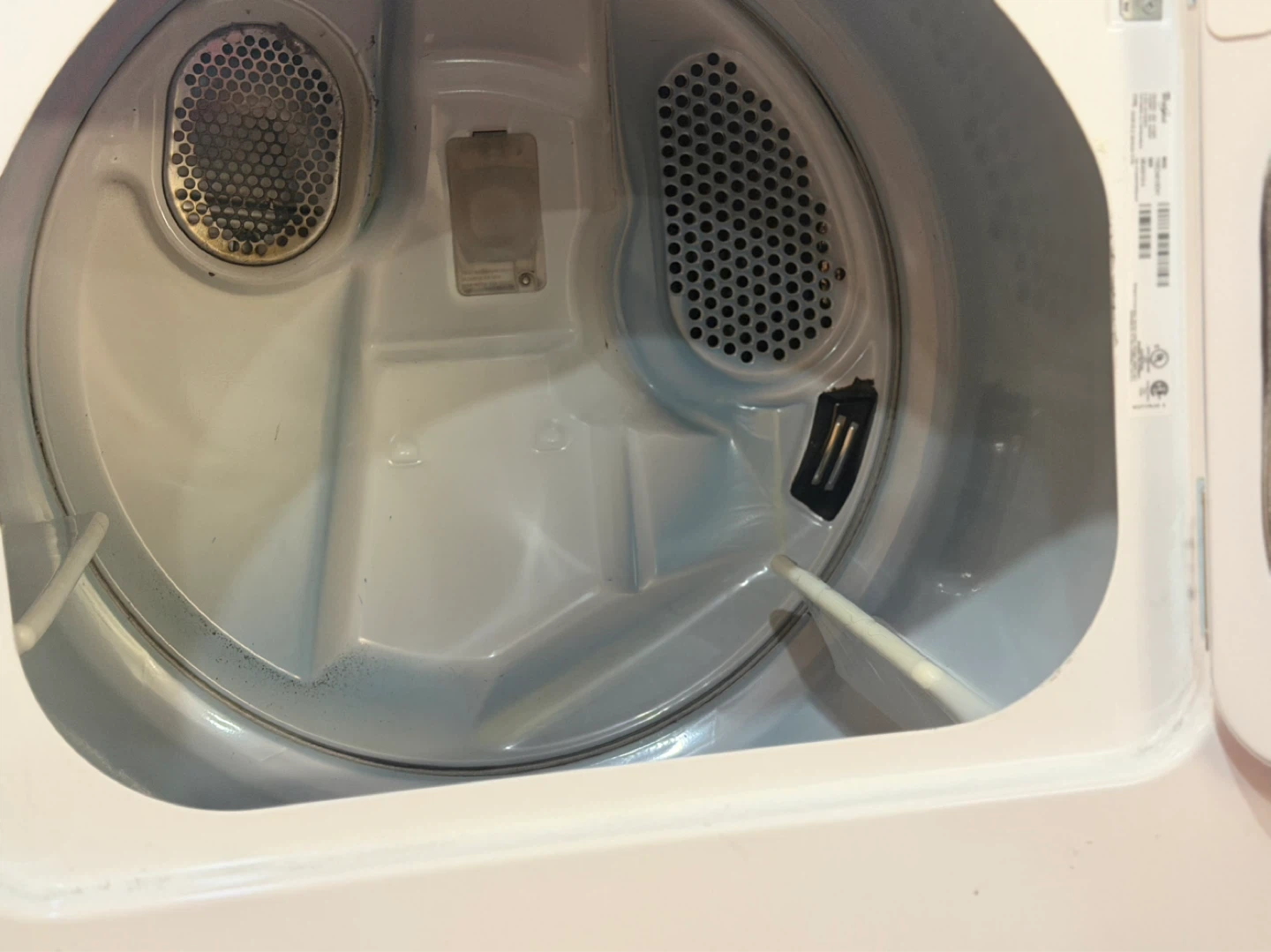 Whirlpool White Electric Dryer - photo 4