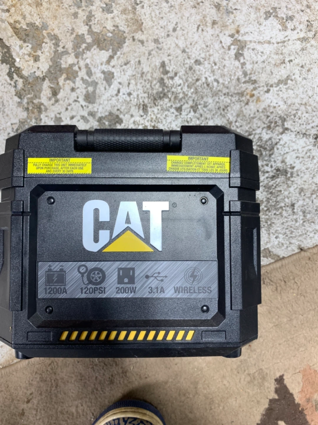 CAT Power Station