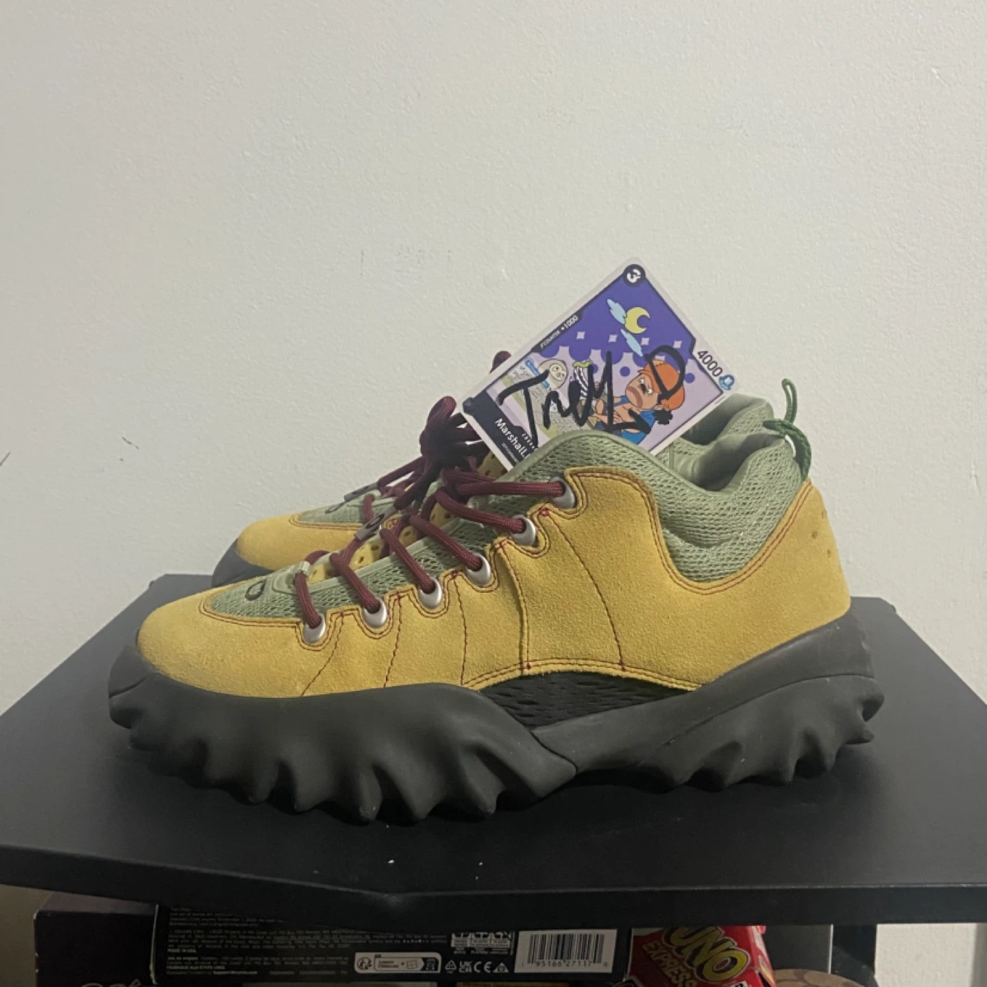 Oakley Factory Team Nubuck Edge Boot Parsnip / Tea - photo 2