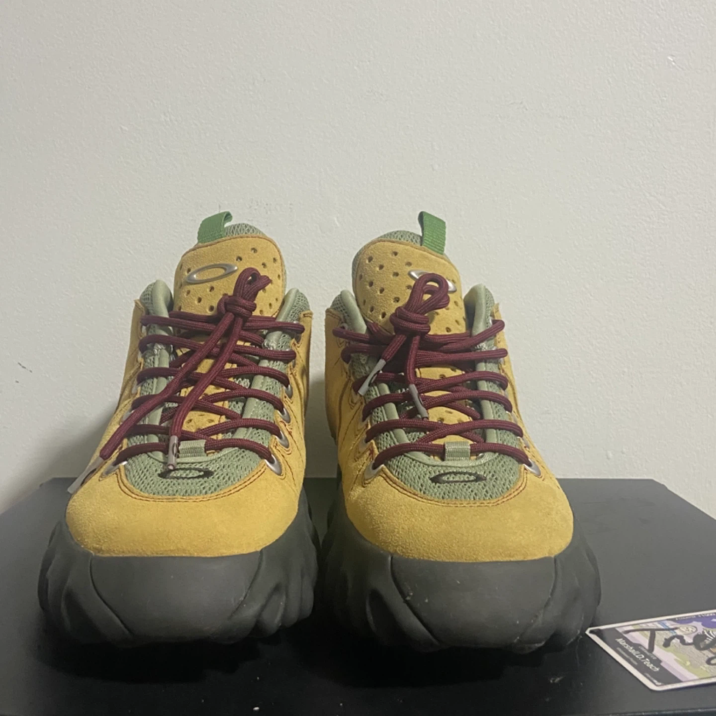 Oakley Factory Team Nubuck Edge Boot Parsnip / Tea