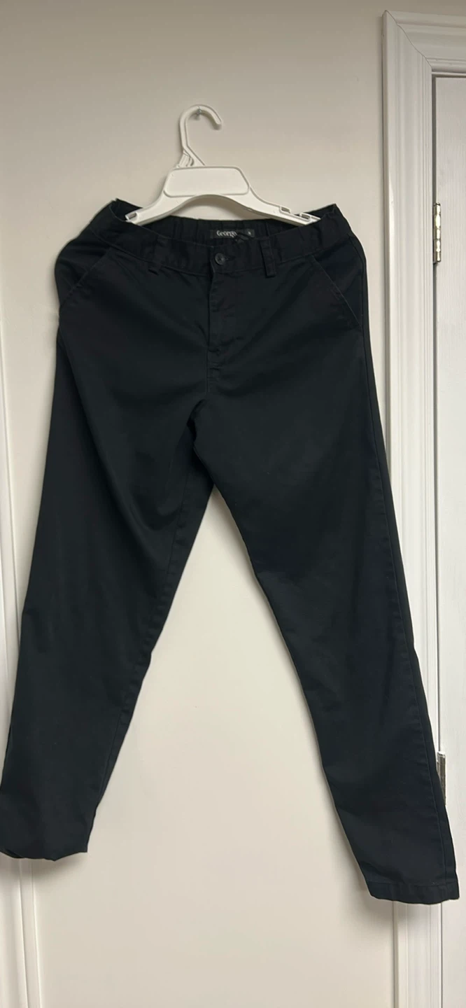 George black twill pants size 16 - photo 2