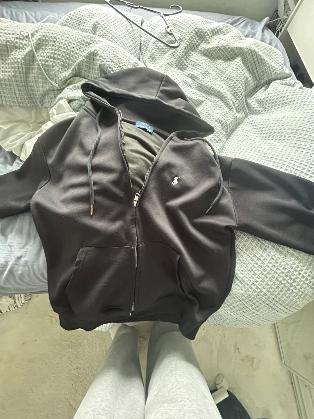 Rep Polo Ralph Lauren Zip-Up Hoodie