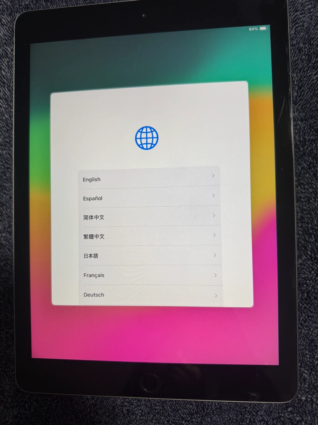 The 6th Generation Apple iPad, Silver