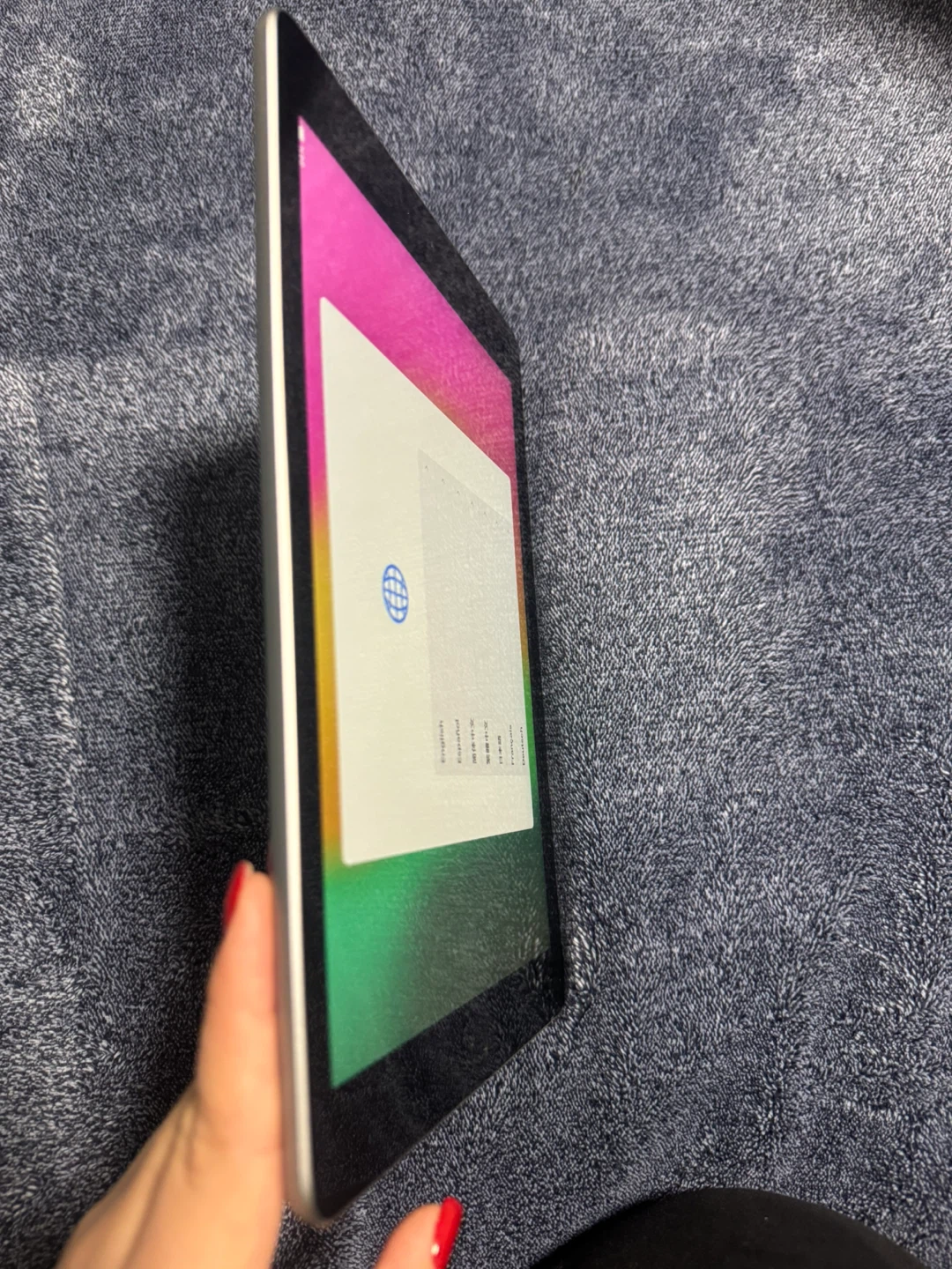 The 6th Generation Apple iPad, Silver - photo 4