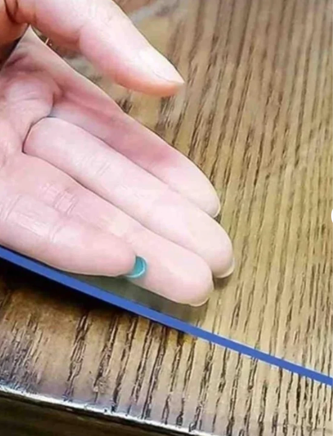 Teal Blue Ring