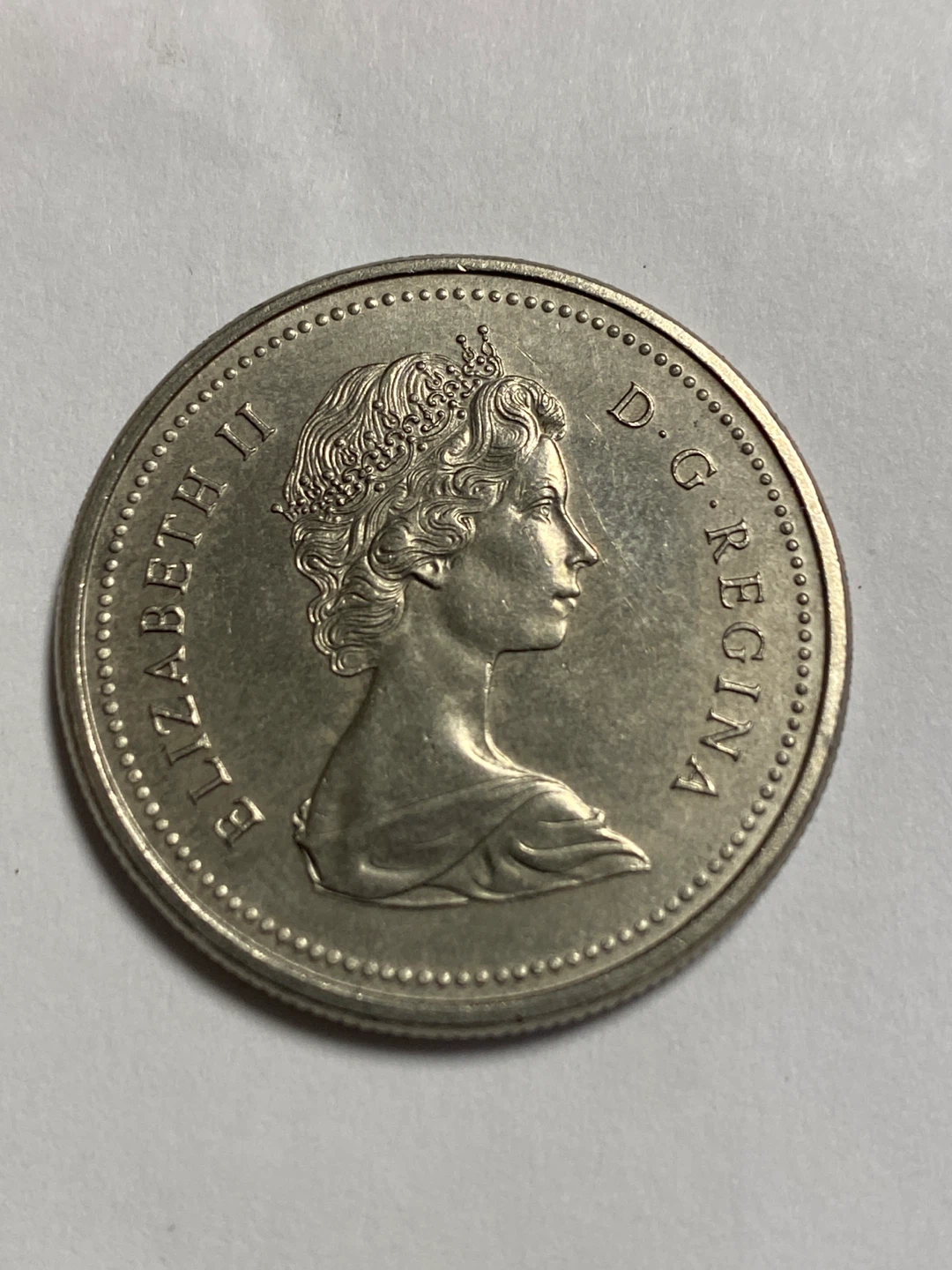 1974 Canada Dollar Coin Winnipeg - photo 2