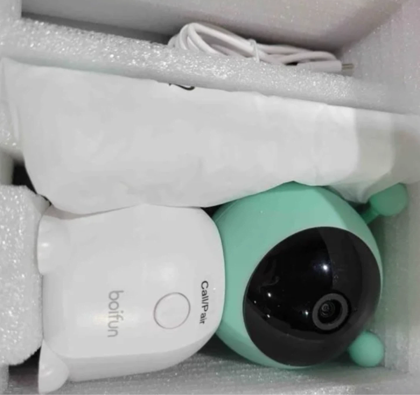 BOIFUN 5" LCD Baby Monitor - photo 2