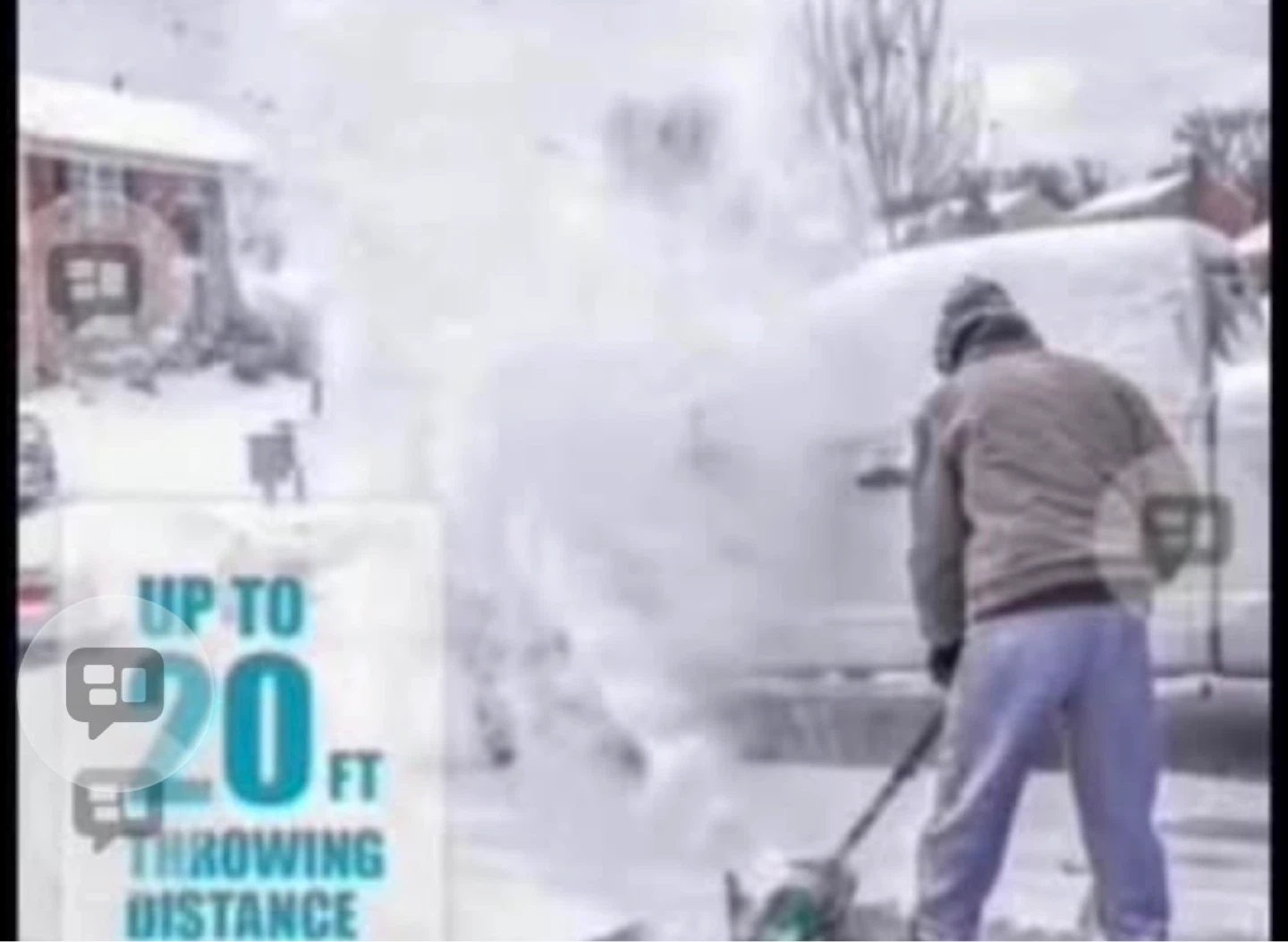 Electric Snow Sweeper / Blower - photo 2
