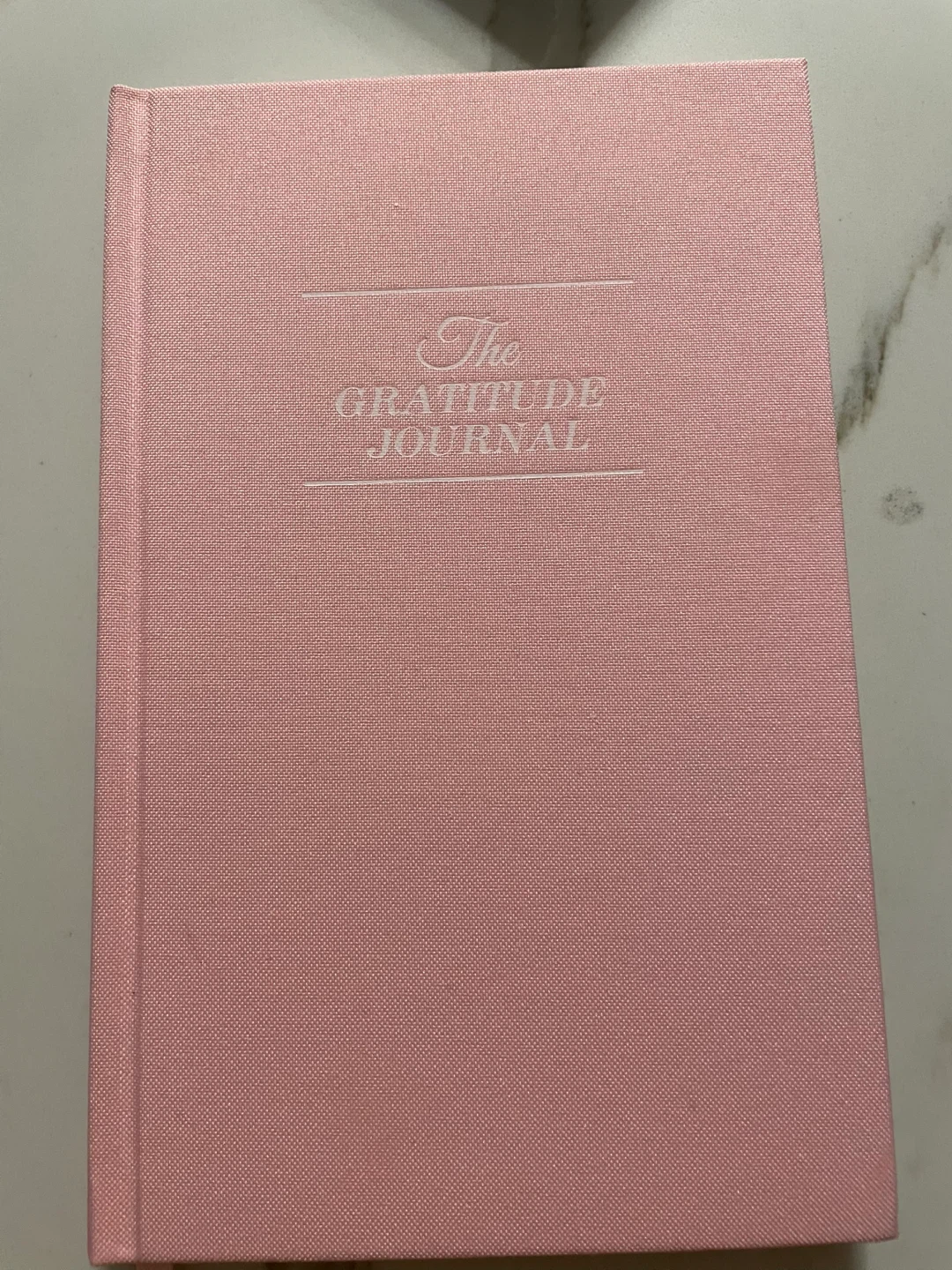 The Gratitude Journal - Pink
