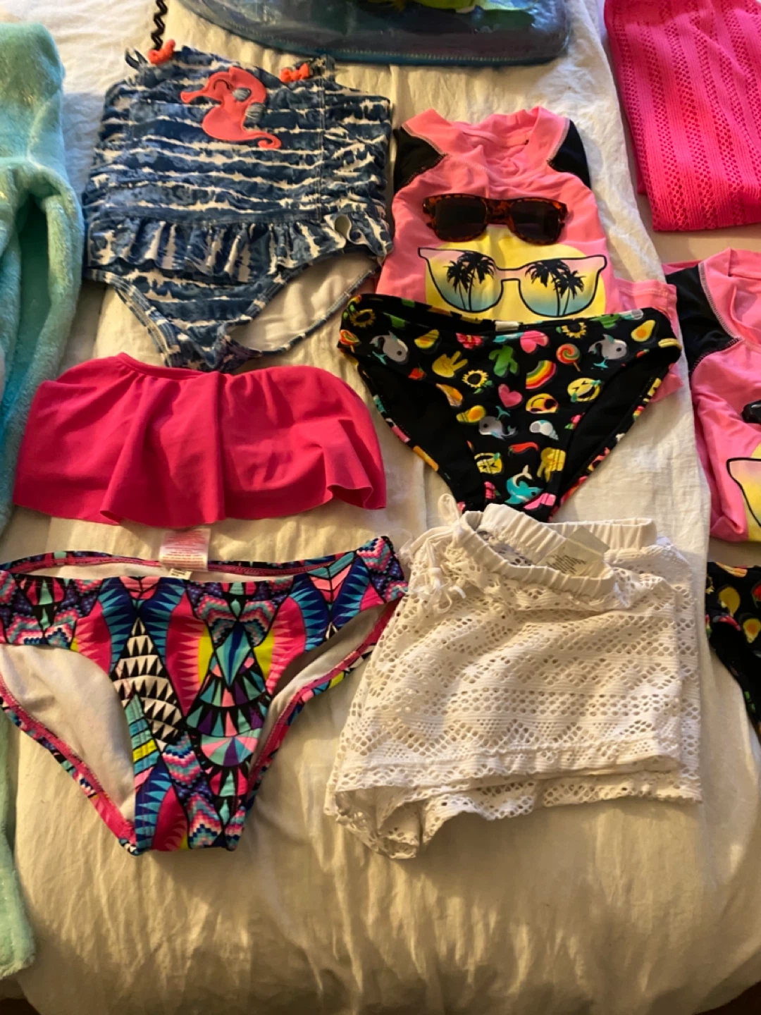Girls swim suit bundle - photo 2