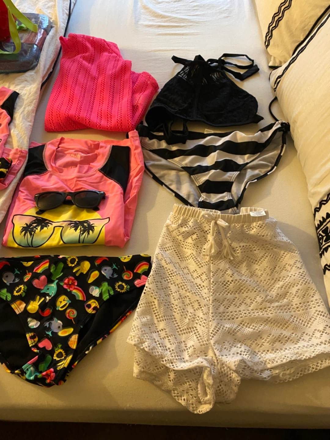 Girls swim suit bundle