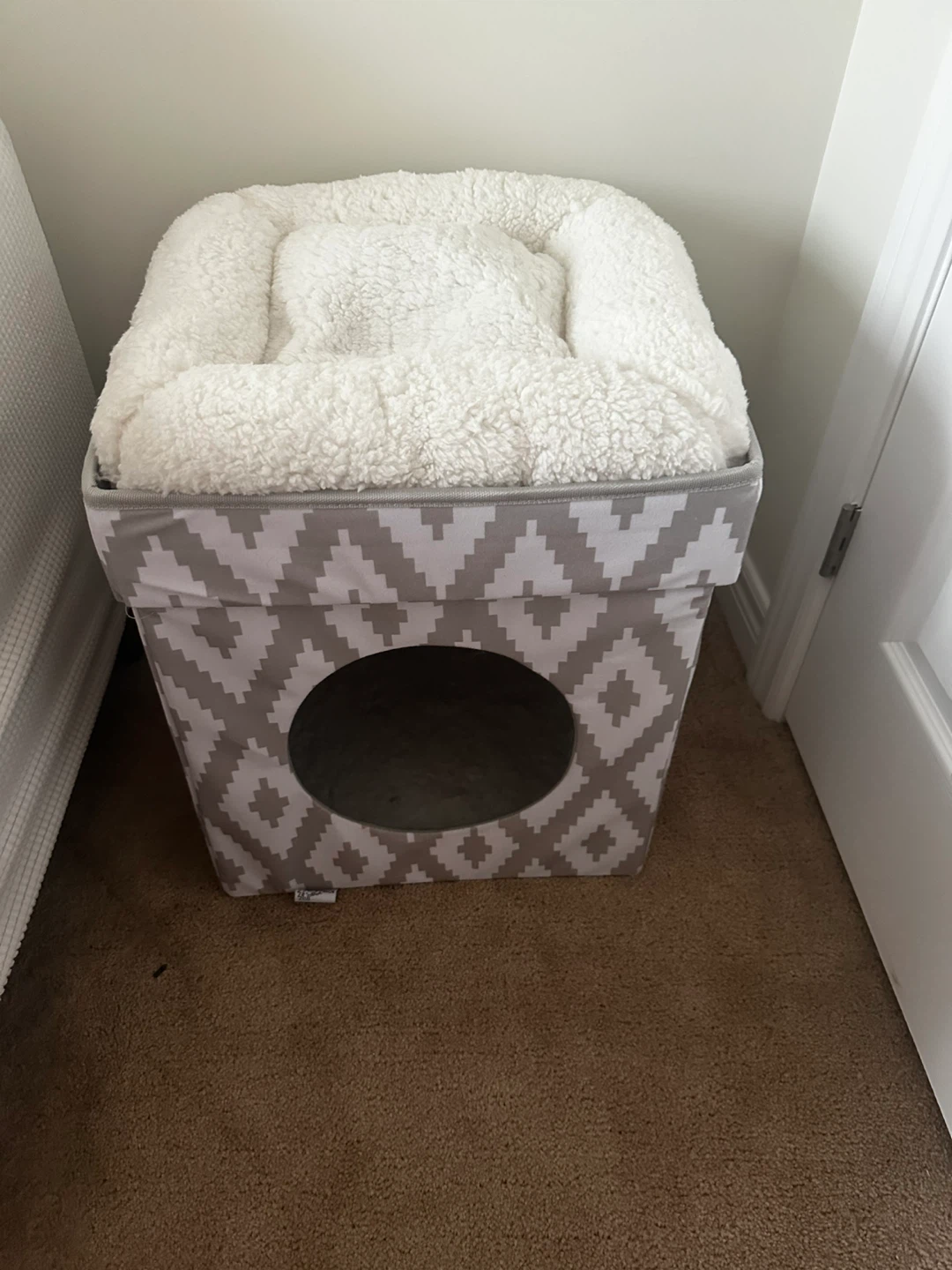 Foldable Pet Cube Bed House