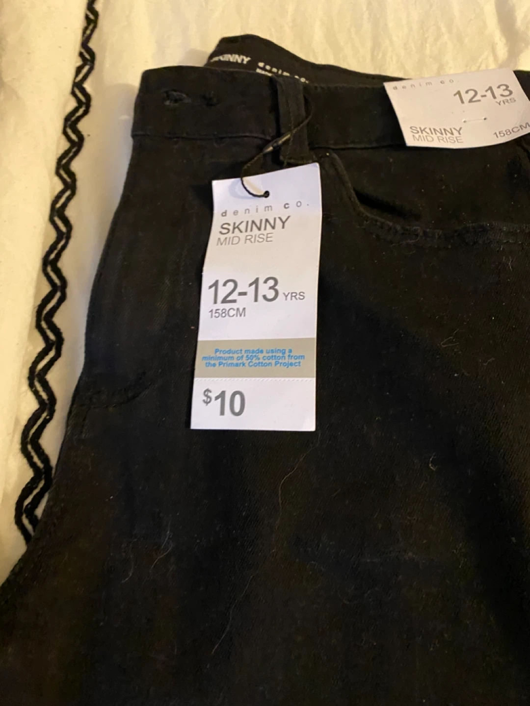 Denim Co. Skinny Jeans - 12-13 Years - photo 2