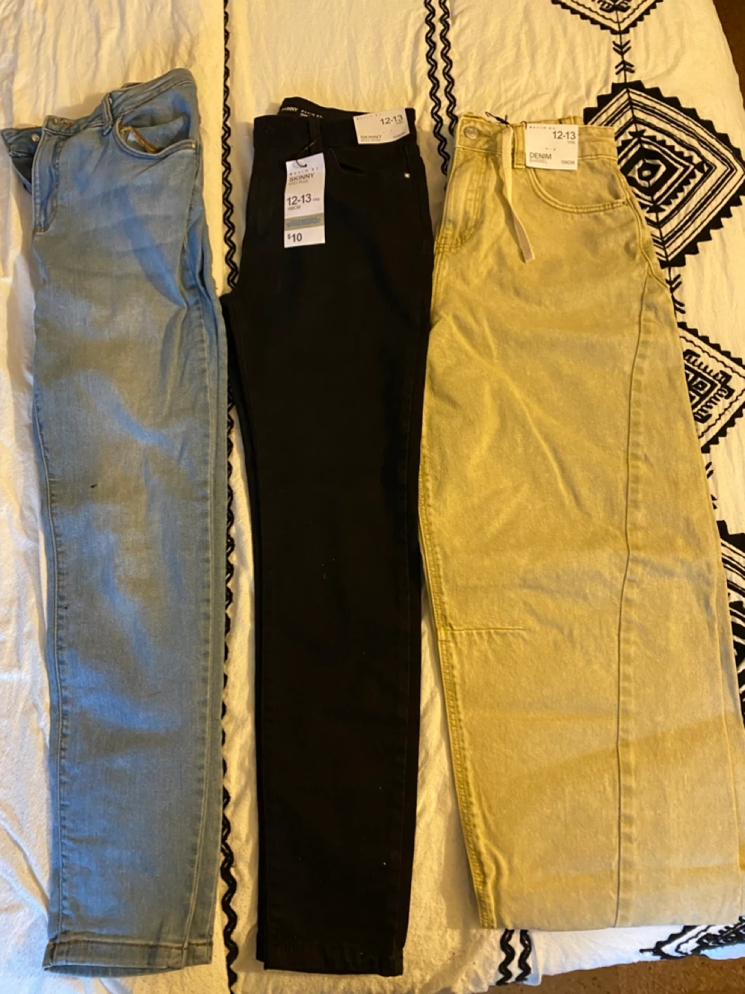 Denim Co. Skinny Jeans - 12-13 Years