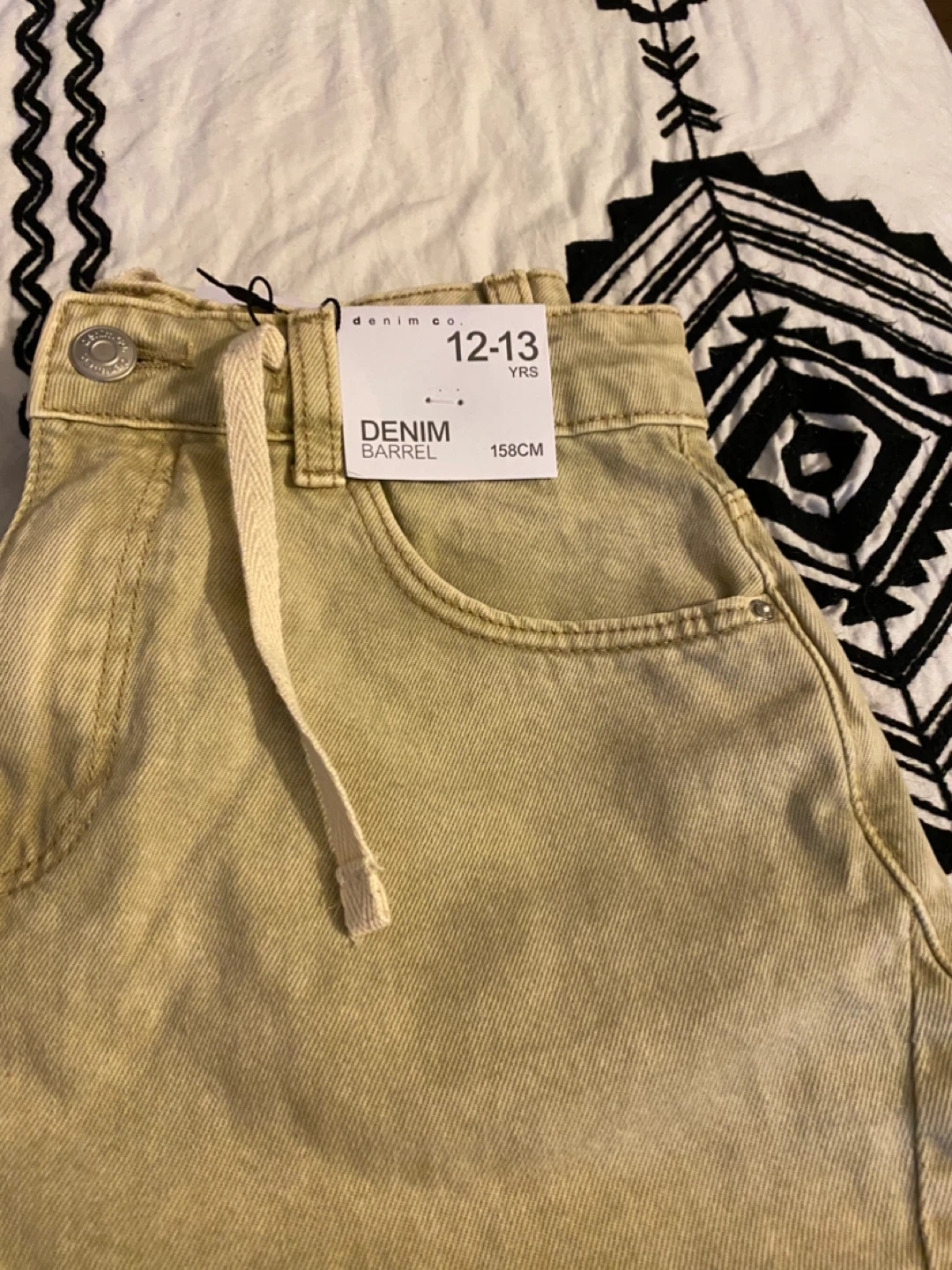 Denim Co. Skinny Jeans - 12-13 Years - photo 3