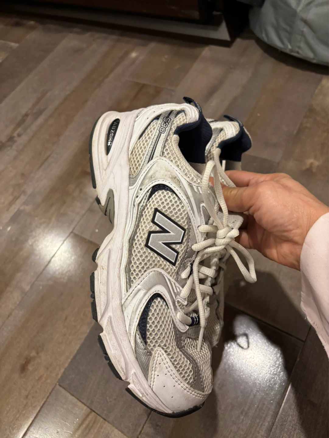 New balance for women size 7 like new - photo 3