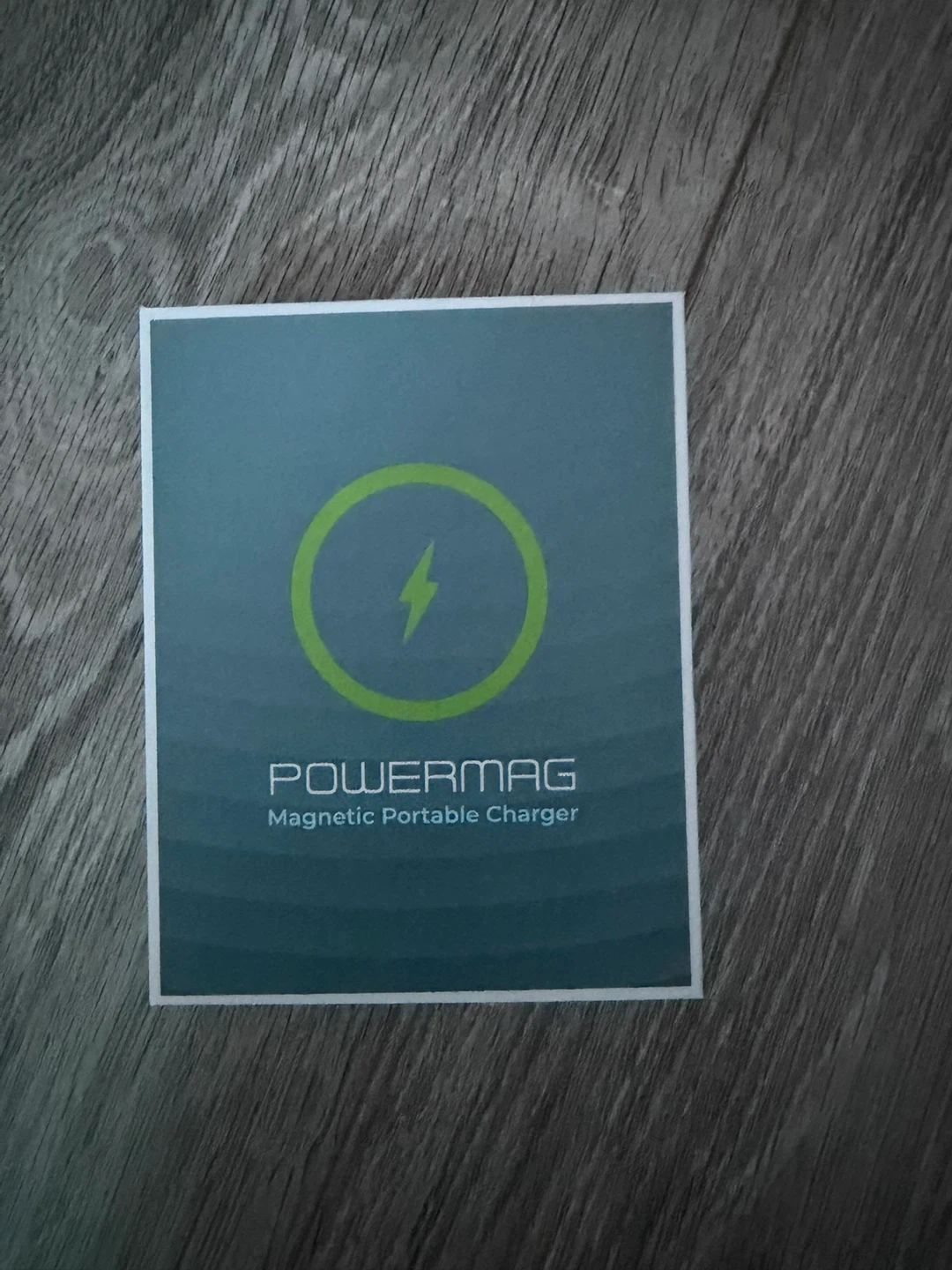 POWERMAG Magnetic Portable Charger