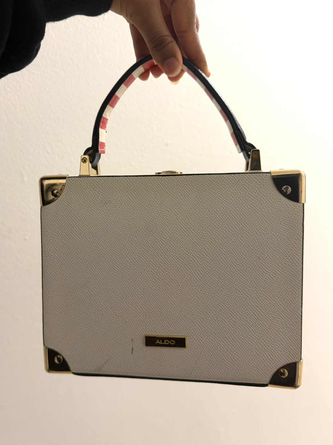 ALDO Vintage-Style Vanity Case Handbag - photo 3