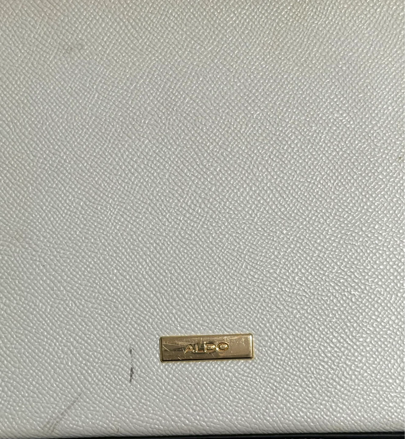 ALDO Vintage-Style Vanity Case Handbag - photo 5