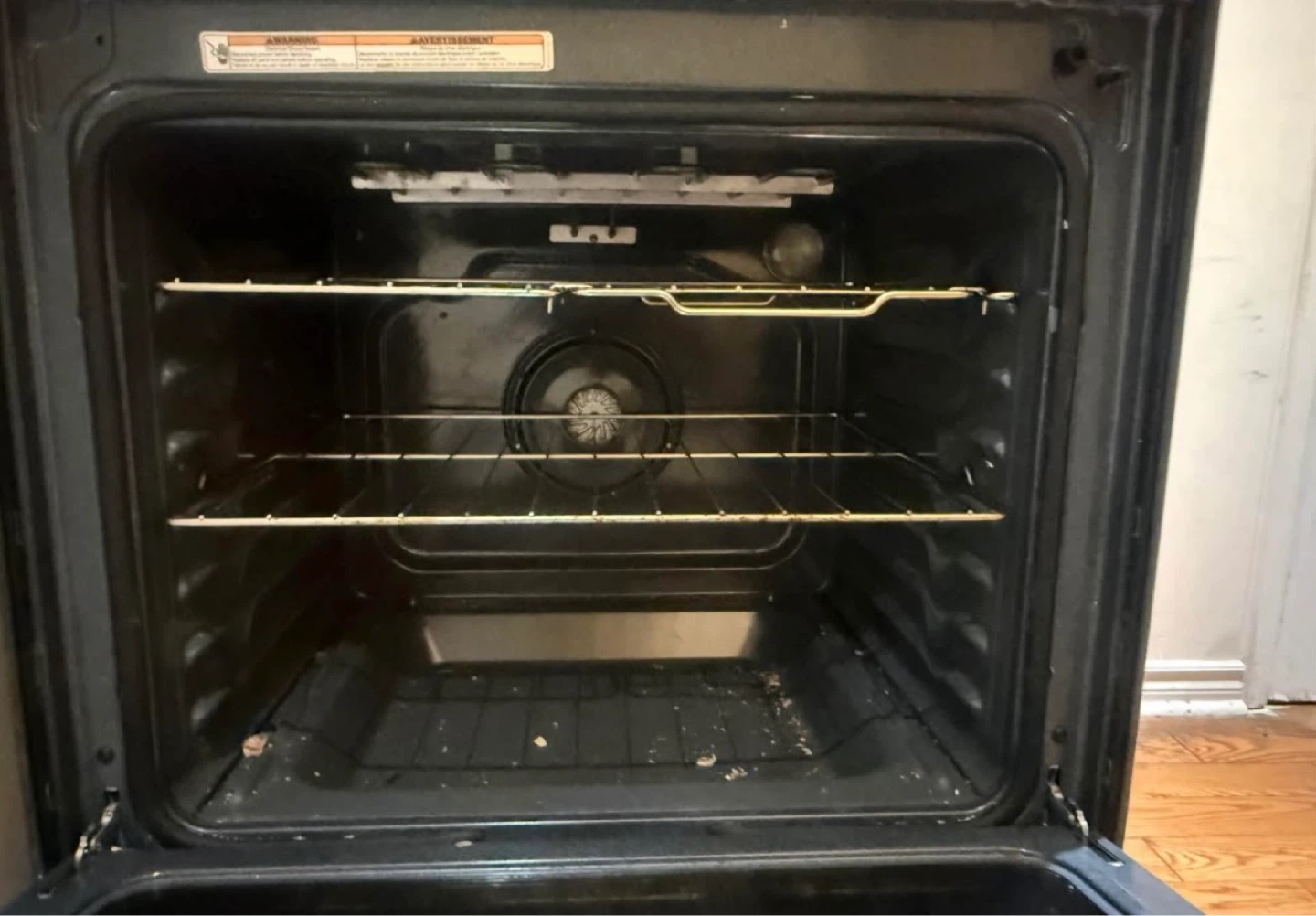 Whirlpool Stove – Works Well / Glass Slightly Cracked - photo 3