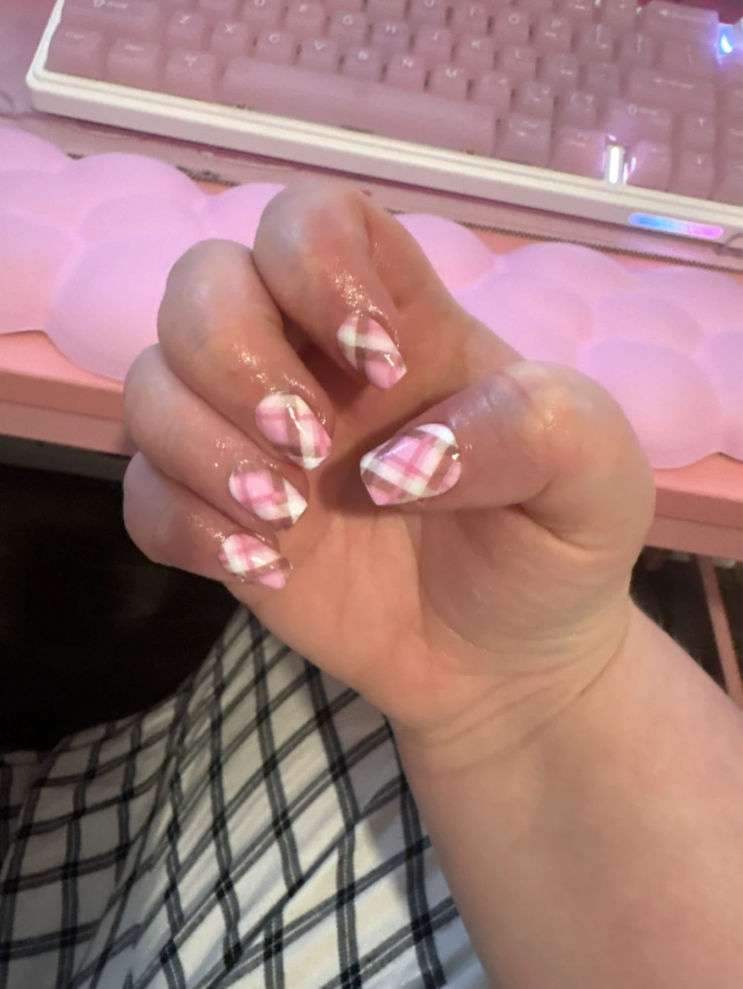 Custom press on nails - photo 2