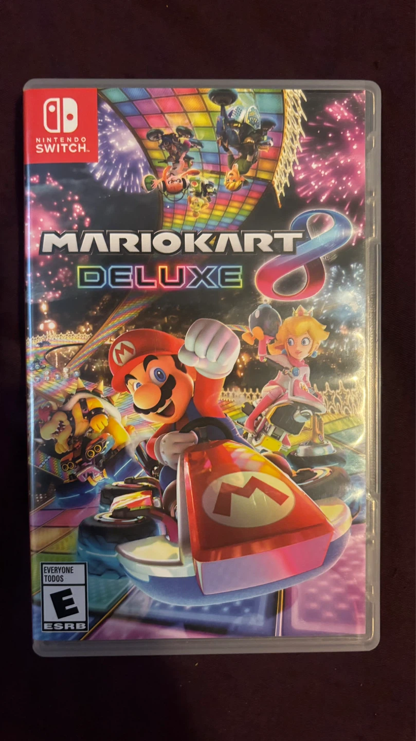 Nintendo Switch Mario Kart 8 Deluxe Game