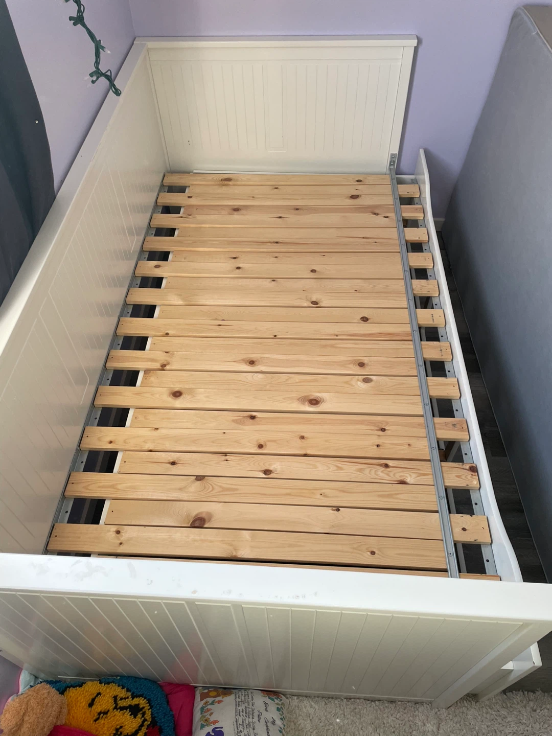 IKEA HEMNES White Twin Daybed Frame with 3 Drawers - photo 3