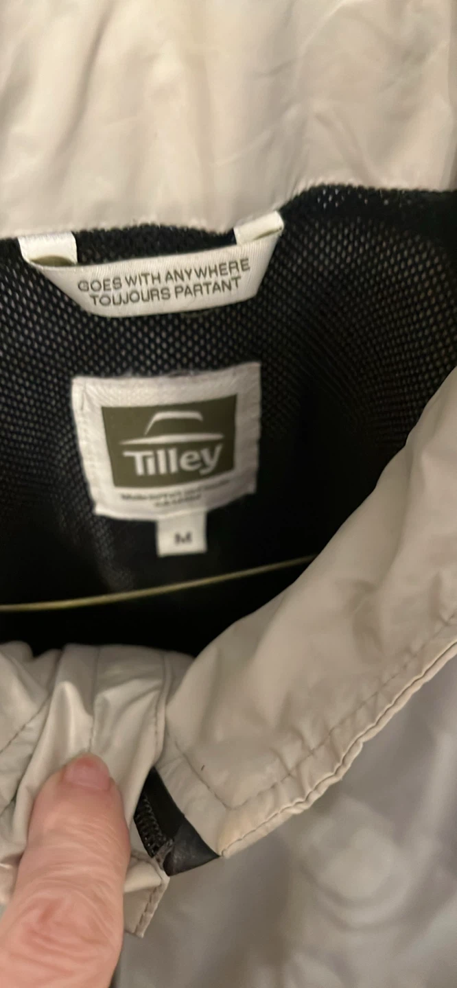 Tilley mesh lined jacket . New w/o tags Medium - photo 2