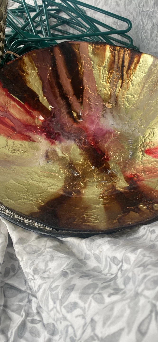 Decorative Glass Bowl