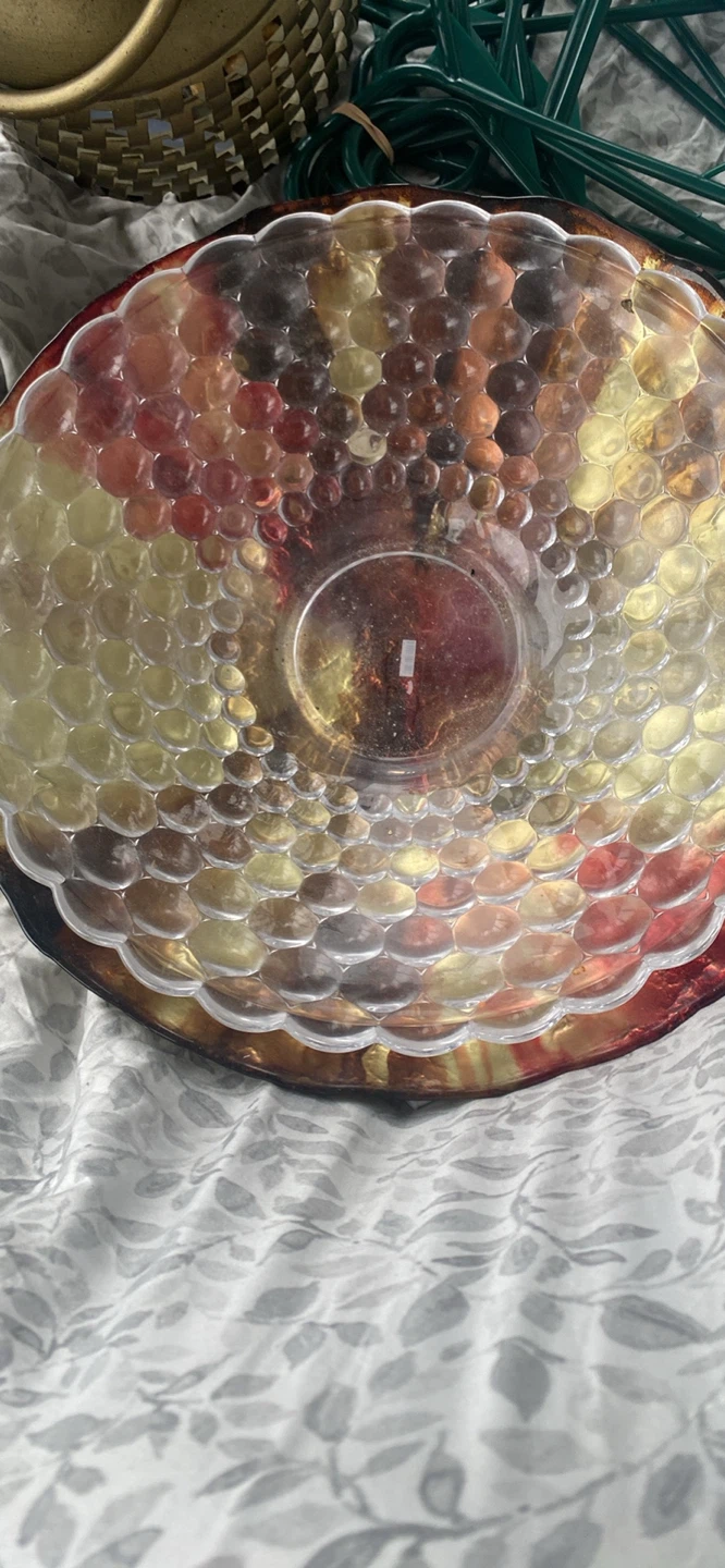 Decorative Glass Bowl - photo 3
