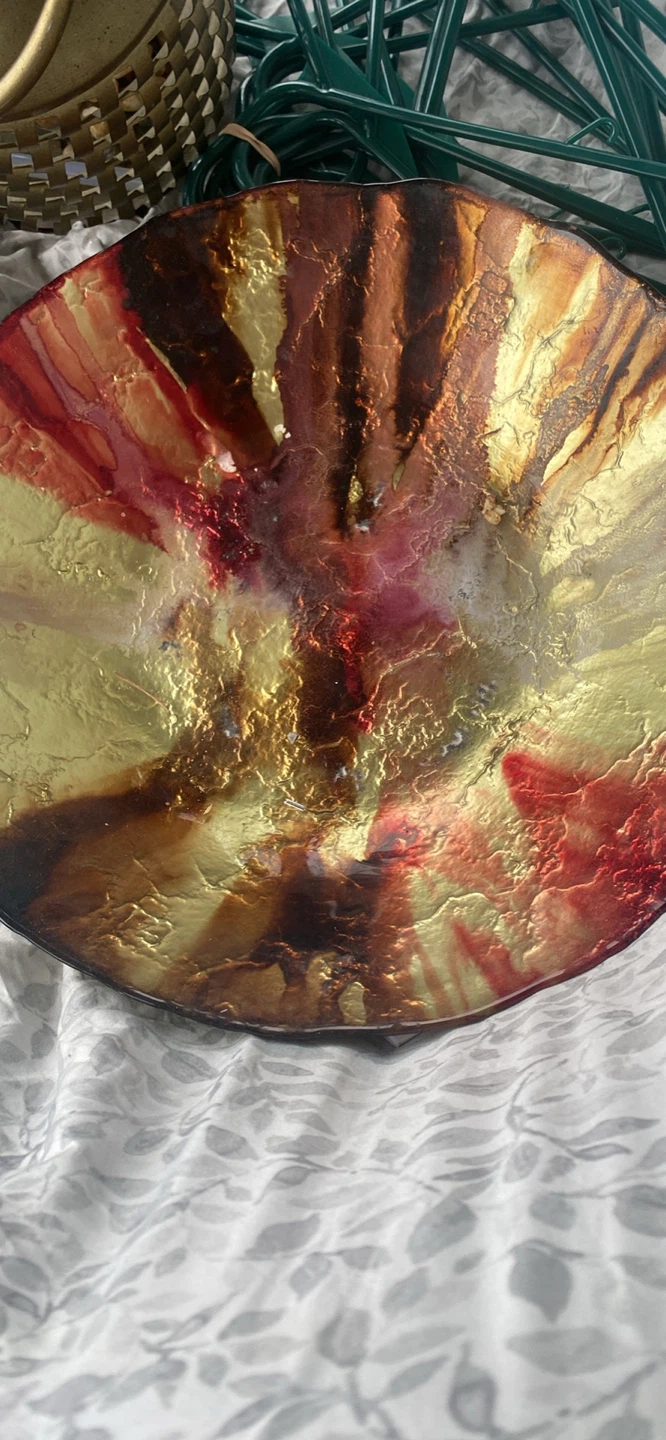 Decorative Glass Bowl - photo 2