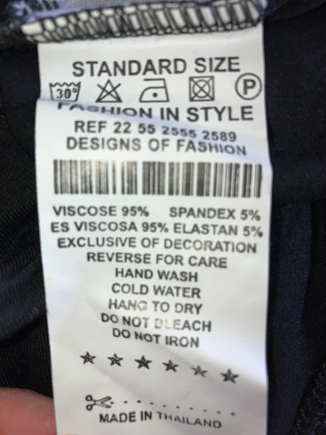 New-Standard Size Black T-Shirt - photo 3