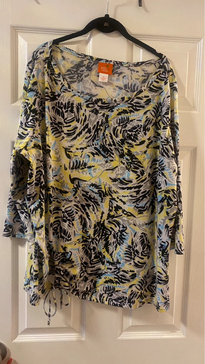 Hearts of palm 3/4 sleeve