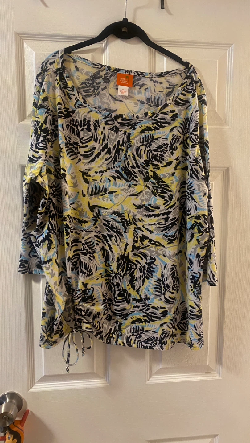 Hearts of palm 3/4 sleeve - photo 4