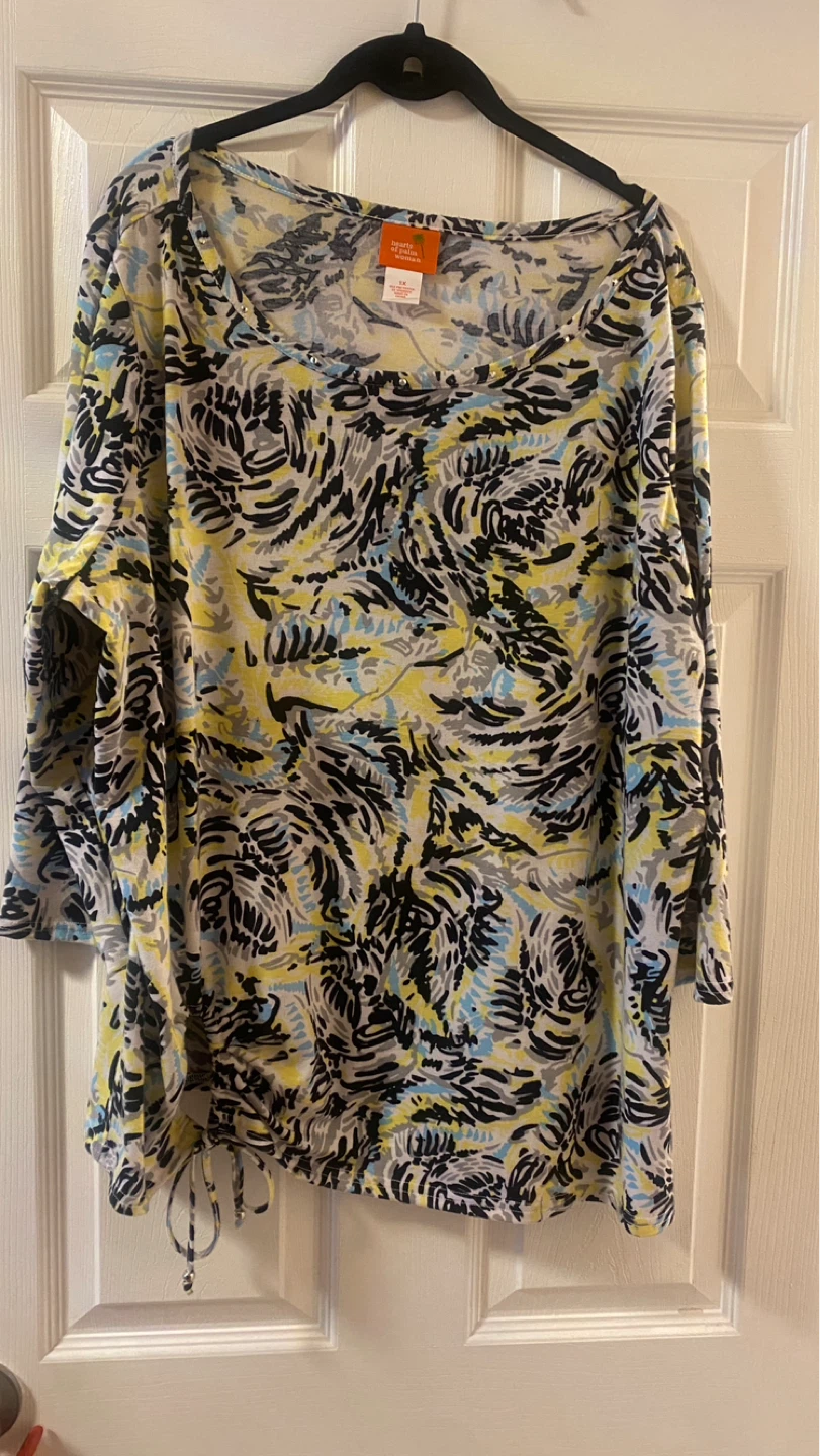 Hearts of palm 3/4 sleeve - photo 2
