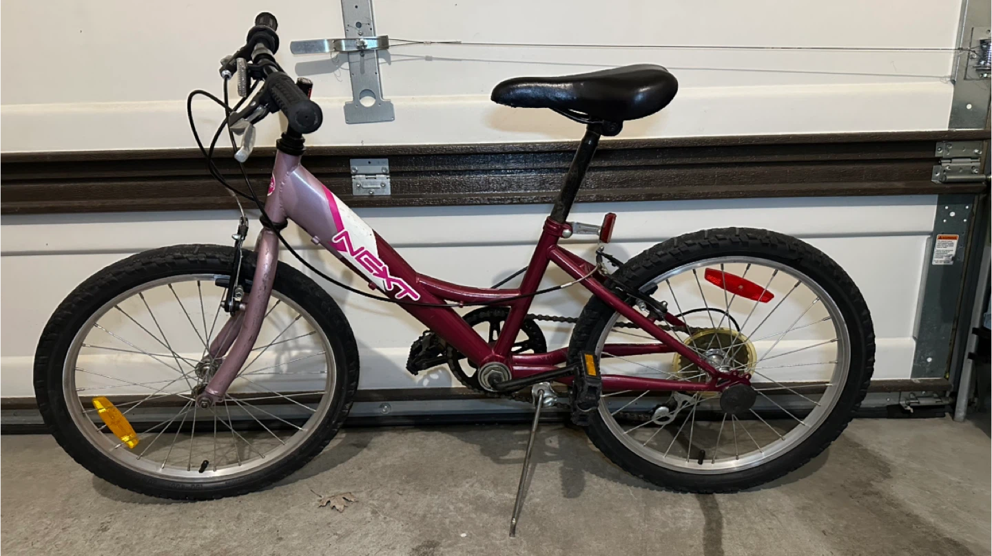 NEXT "Rave" Kids Bicycle