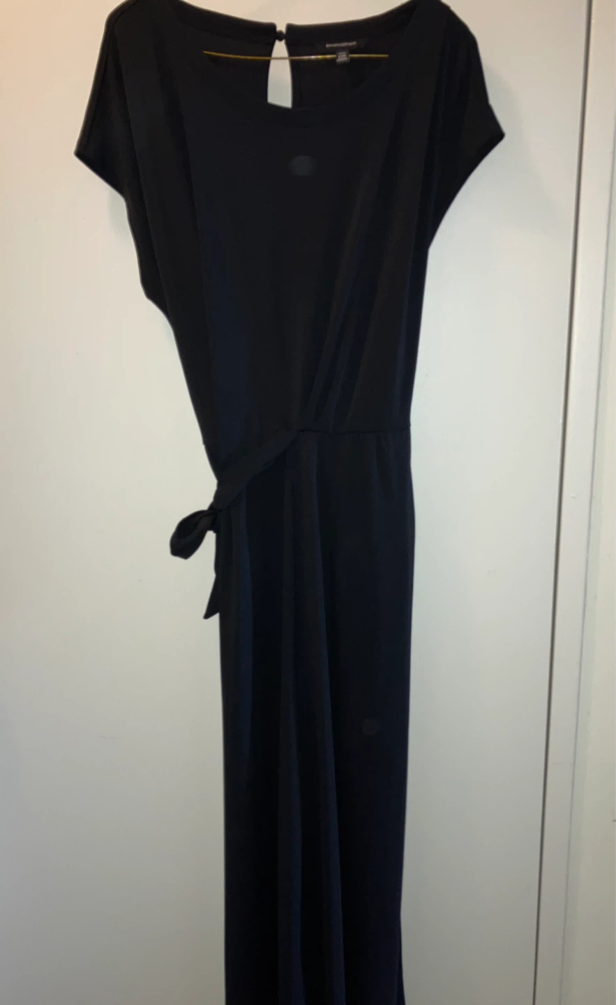 Banana Republic Black Petite Jumpsuit