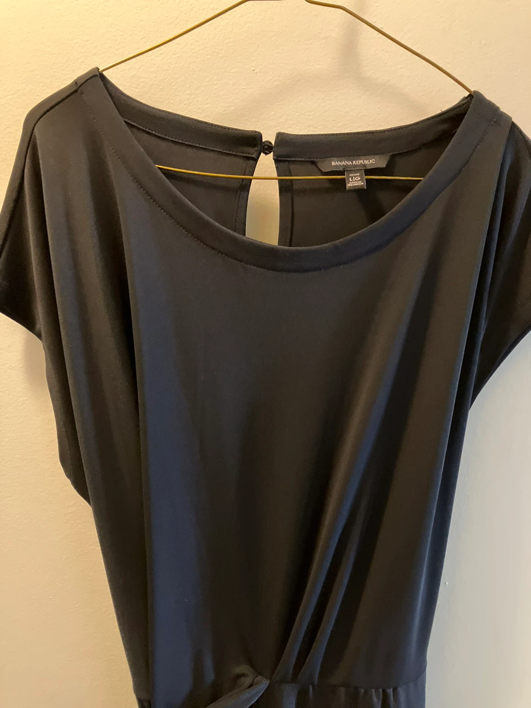 Banana Republic Black Petite Jumpsuit - photo 3