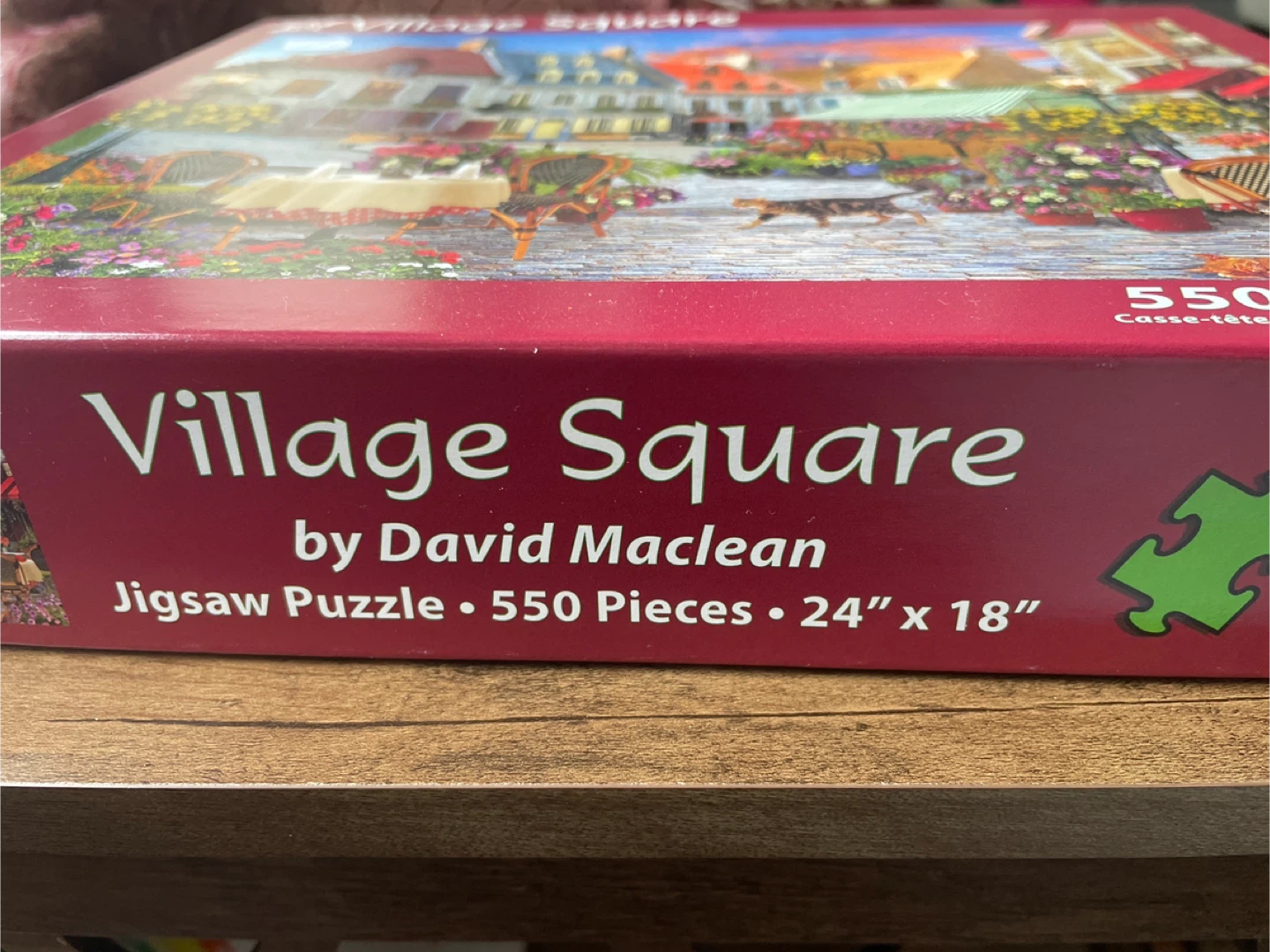 550 Piece Puzzle - photo 2