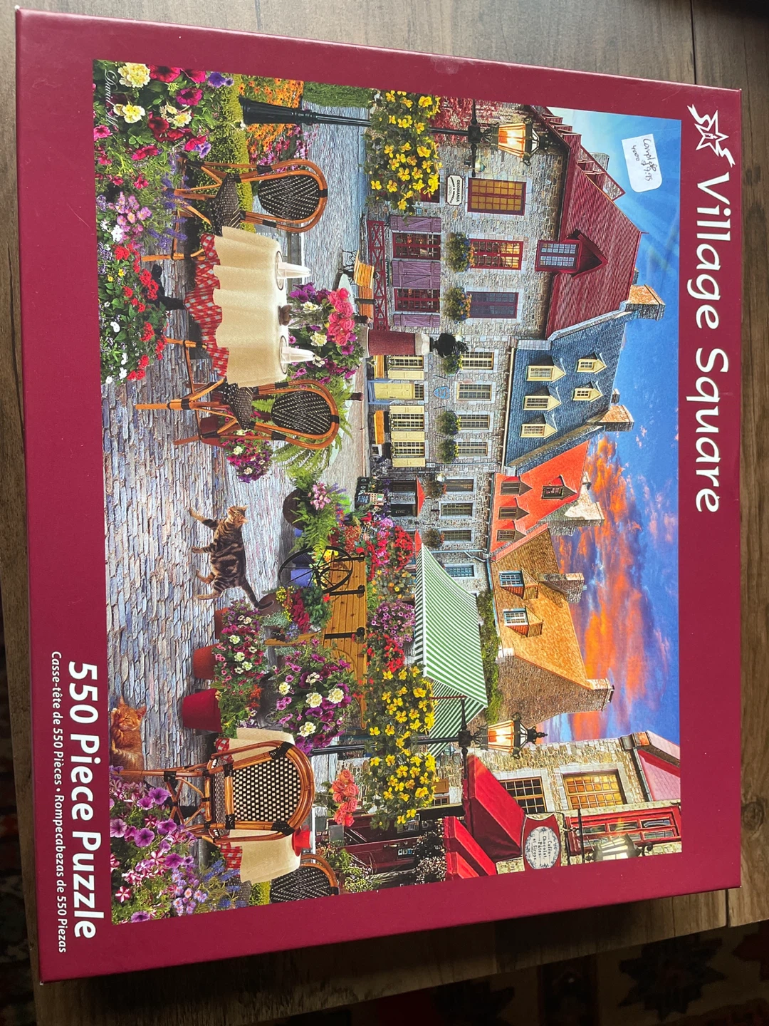 550 Piece Puzzle