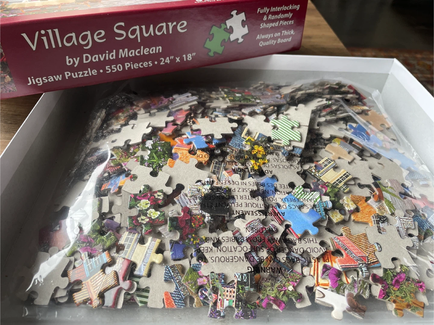550 Piece Puzzle - photo 3